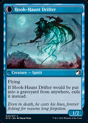 Baithook Angler // Hook-Haunt Drifter [Innistrad: Midnight Hunt] | GnG Games