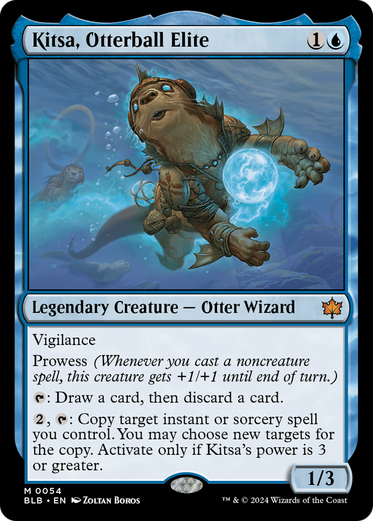 Kitsa, Otterball Elite [Bloomburrow] | GnG Games