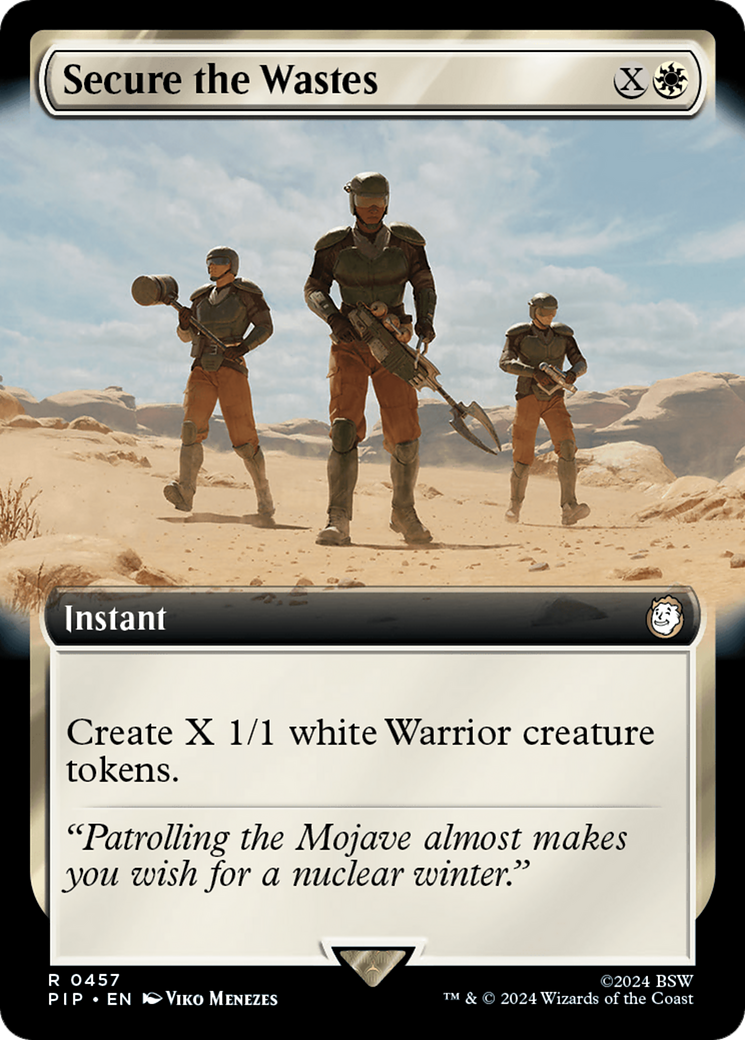 Secure the Wastes (Extended Art) [Fallout] | GnG Games