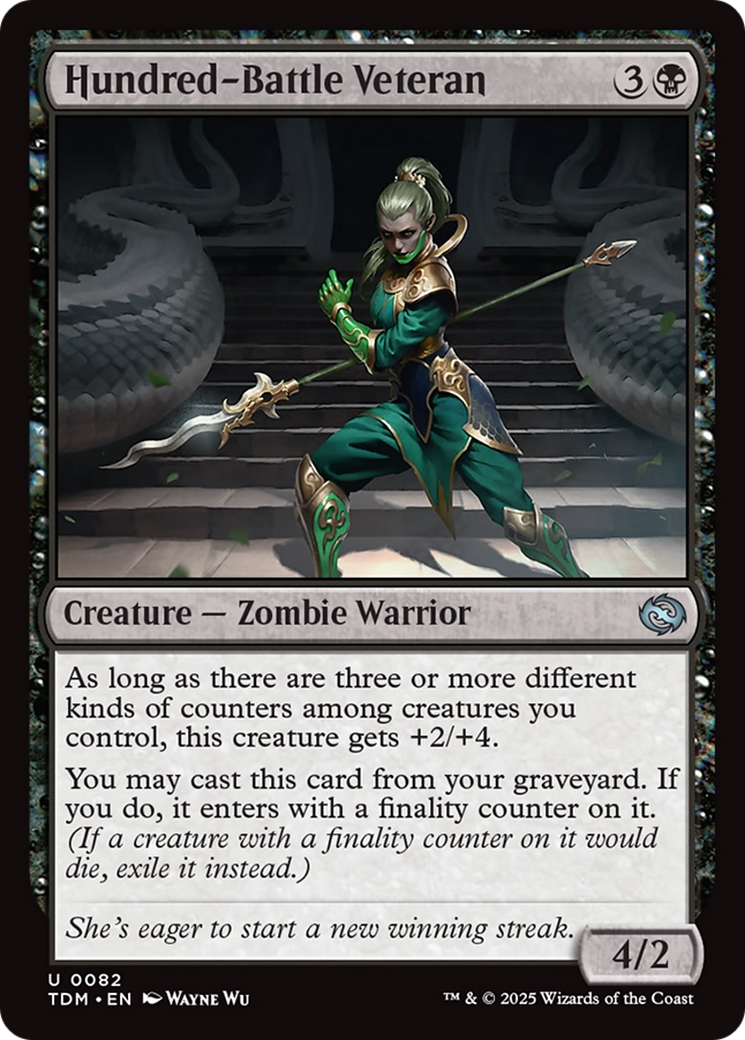Hundred-Battle Veteran [Tarkir: Dragonstorm] | GnG Games