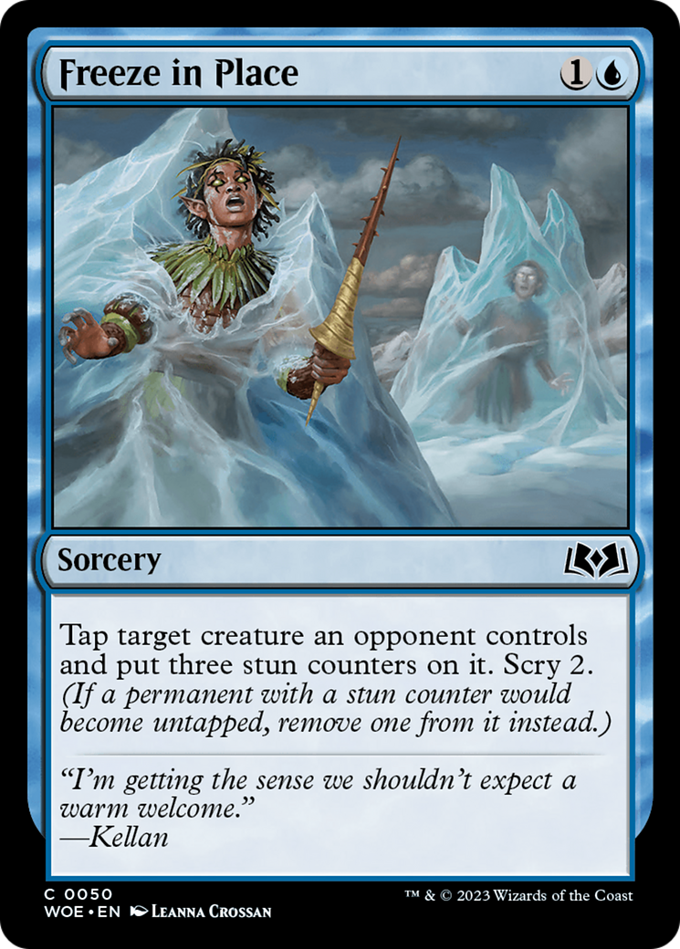 Freeze in Place [Wilds of Eldraine] | GnG Games