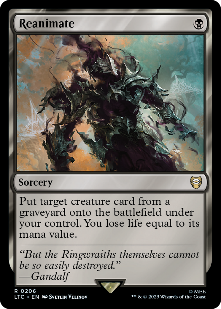 Reanimate [The Lord of the Rings: Tales of Middle-Earth Commander] | GnG Games