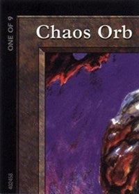 Chaos Orb (1 of 9) (Ultra PRO Puzzle Quest) [Media Promos] | GnG Games