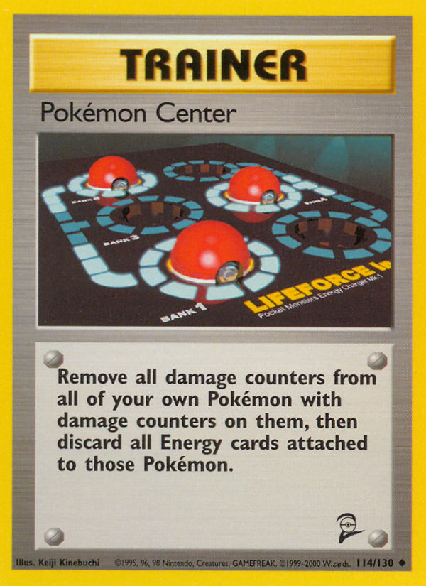 Pokemon Center (114/130) [Base Set 2] | GnG Games
