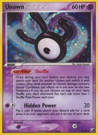 Unown (W) (W/28) [EX: Unseen Forces] | GnG Games