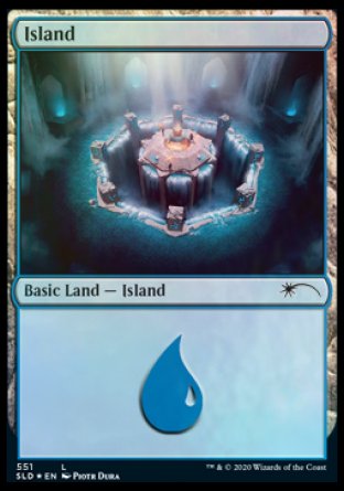 Island (Archaeology) (551) [Secret Lair Drop Promos] | GnG Games