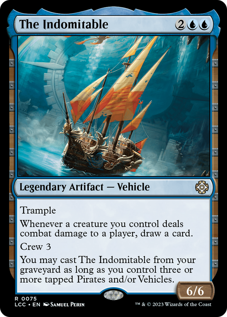 The Indomitable [The Lost Caverns of Ixalan Commander] | GnG Games