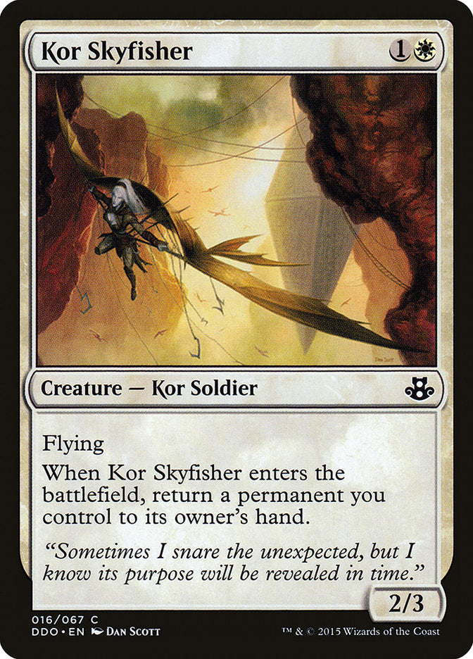 Kor Skyfisher [Duel Decks: Elspeth vs. Kiora] | GnG Games