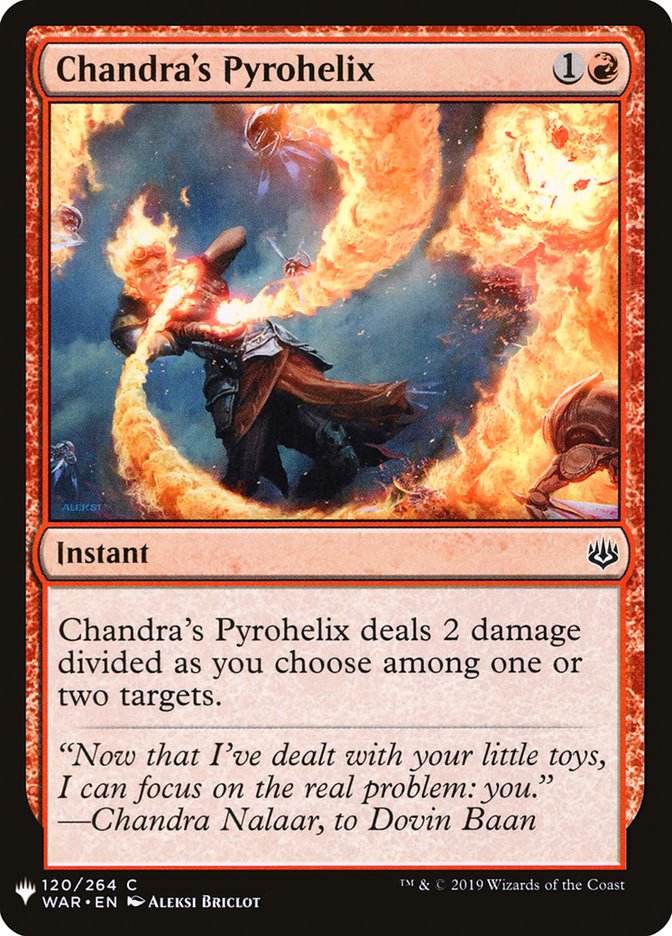 Chandra's Pyrohelix [Mystery Booster] | GnG Games