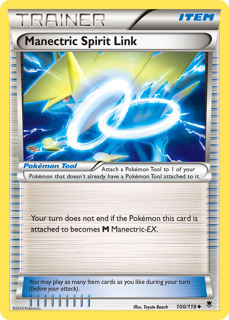 Manectric Spirit Link (100/119) [XY: Phantom Forces] | GnG Games