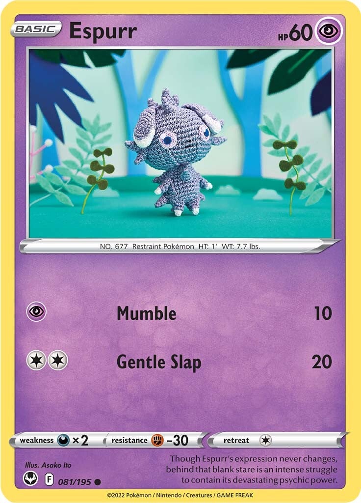 Espurr (081/195) [Sword & Shield: Silver Tempest] | GnG Games