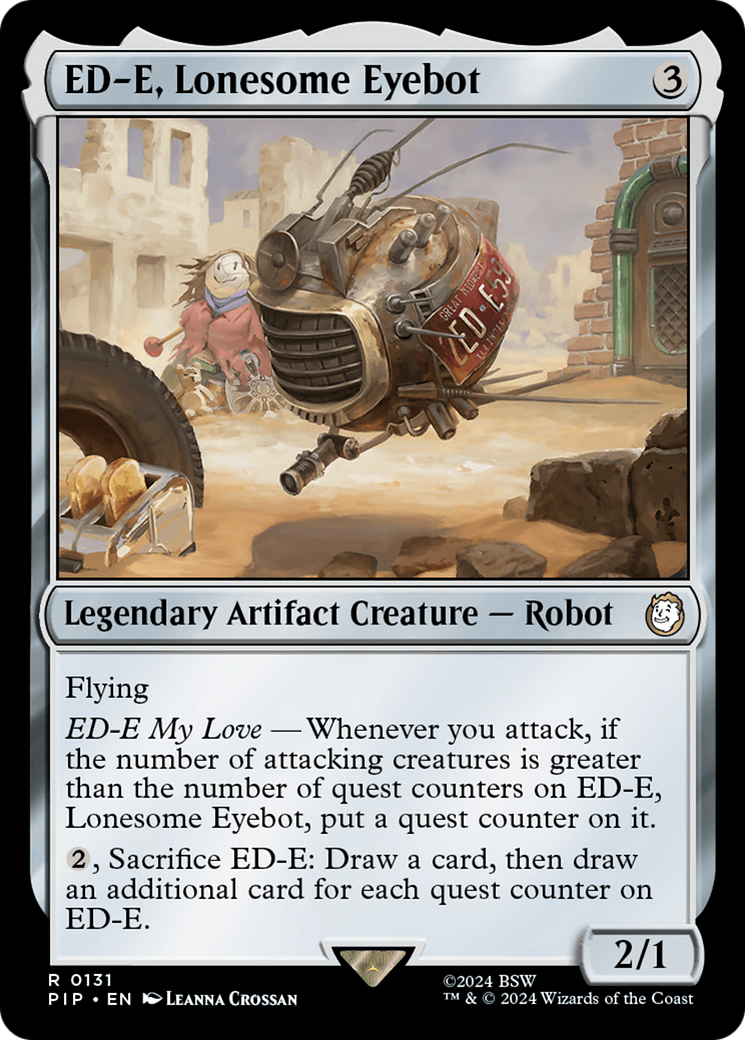 ED-E, Lonesome Eyebot [Fallout] | GnG Games