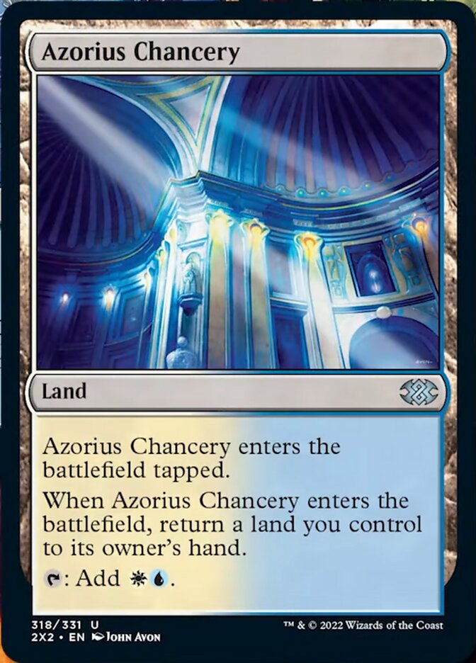Azorius Chancery [Double Masters 2022] | GnG Games