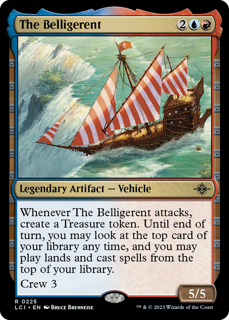 The Belligerent [The Lost Caverns of Ixalan] | GnG Games