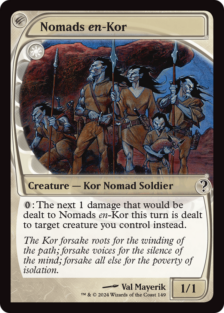 Nomads en-Kor (Future Sight) [Mystery Booster 2] | GnG Games