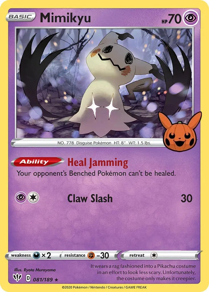 Mimikyu (081/189) [Trick or Trade] | GnG Games