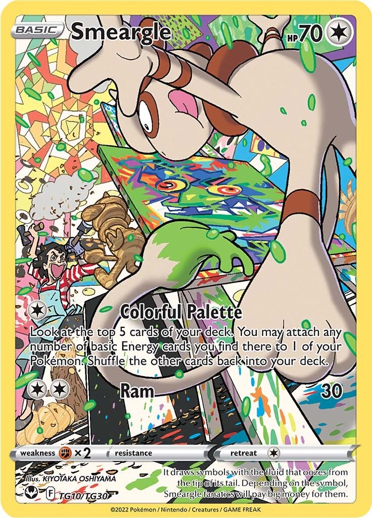 Smeargle (TG10/TG30) [Sword & Shield: Silver Tempest] | GnG Games