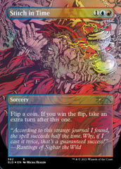 Stitch in Time // Stitch in Time (Borderless) [Secret Lair Drop Series] | GnG Games