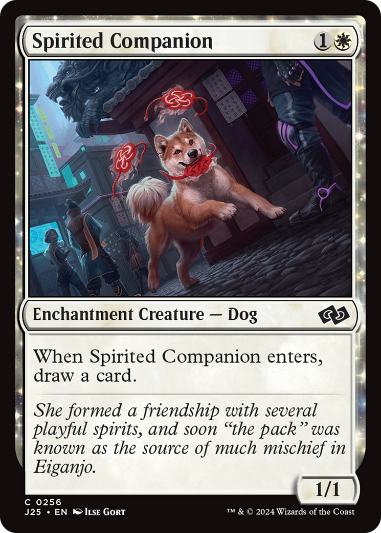 Spirited Companion [Foundations Jumpstart] | GnG Games