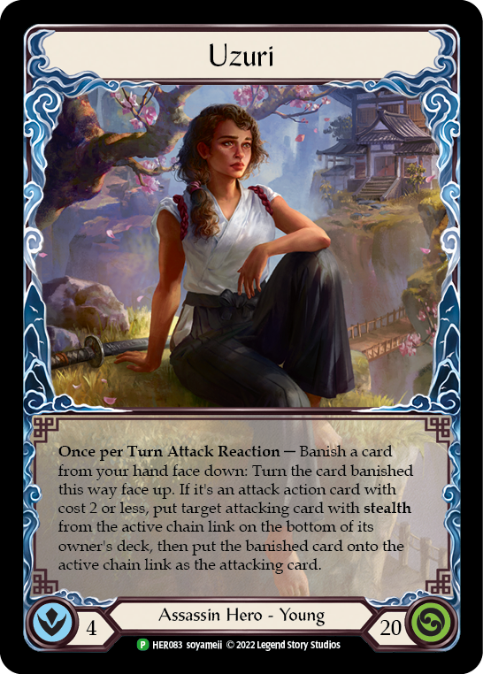 Uzuri [HER083] (Promo)  Rainbow Foil | GnG Games