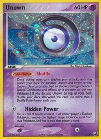 Unown (D) (D/28) [EX: Unseen Forces] | GnG Games