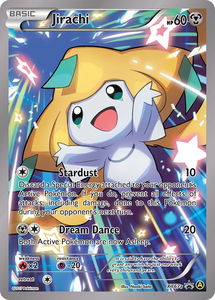 Jirachi (XY67a) [Alternate Art Promos] | GnG Games