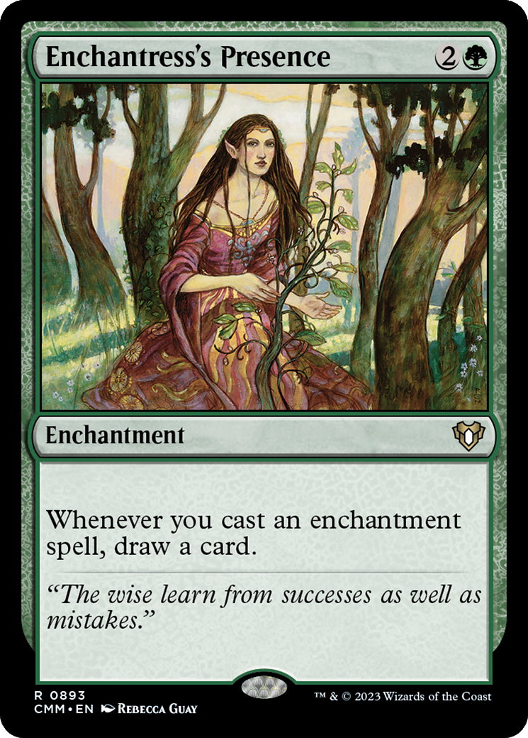 Enchantress's Presence [Commander Masters] | GnG Games
