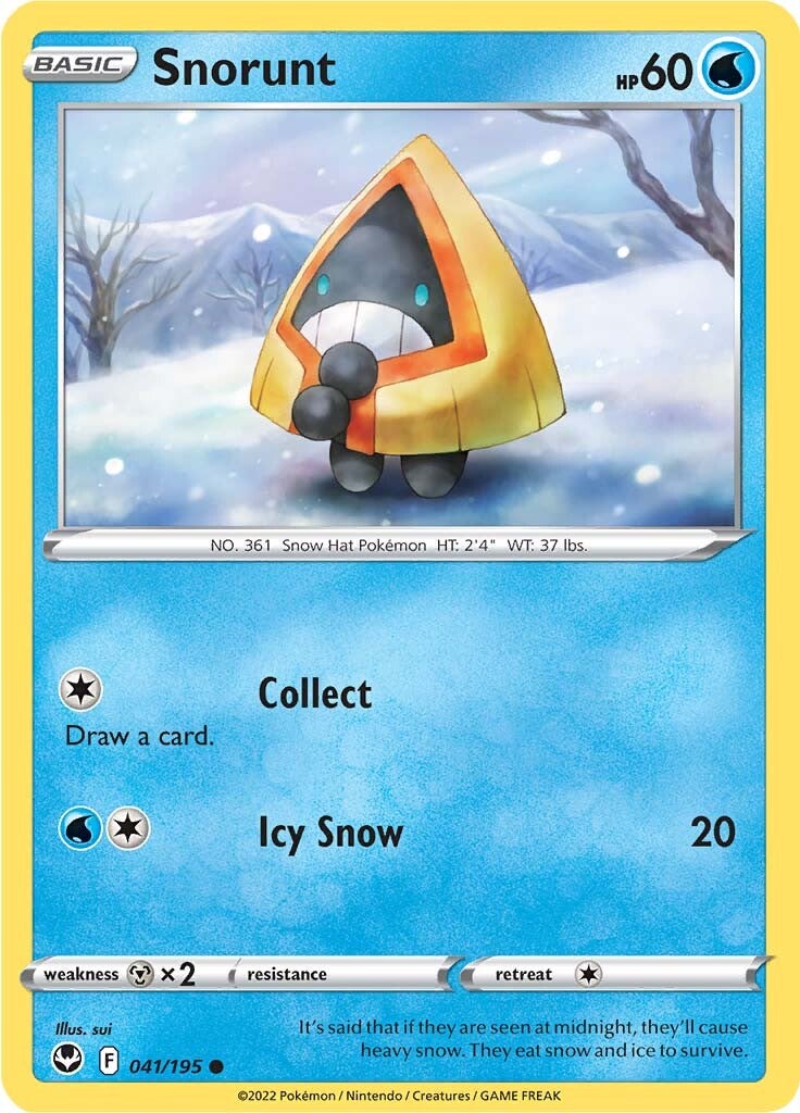 Snorunt (041/195) [Sword & Shield: Silver Tempest] | GnG Games