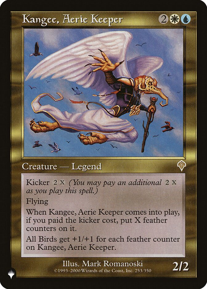 Kangee, Aerie Keeper [The List] | GnG Games