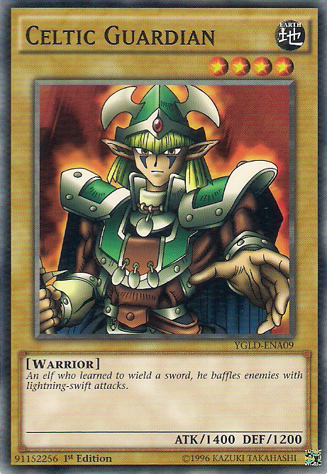 Celtic Guardian [YGLD-ENA09] Common | GnG Games