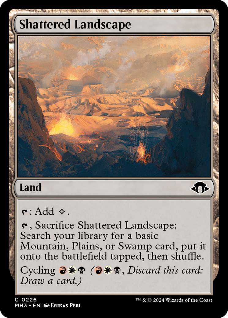 Shattered Landscape [Modern Horizons 3] | GnG Games