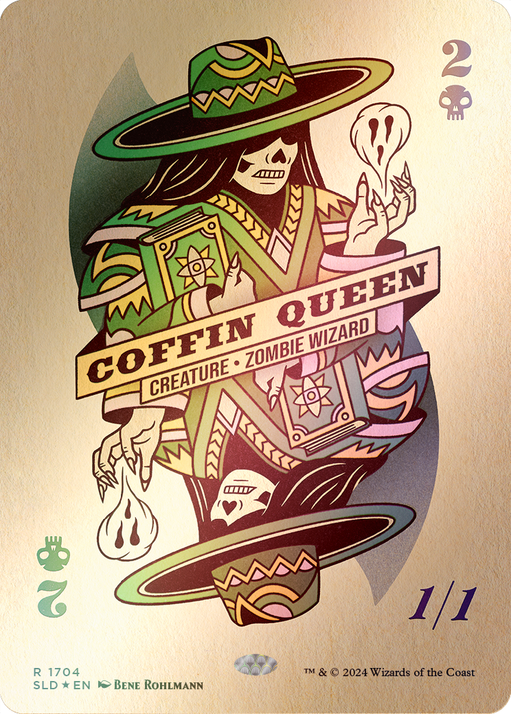 Coffin Queen (Rainbow Foil) [Secret Lair Drop Series] | GnG Games