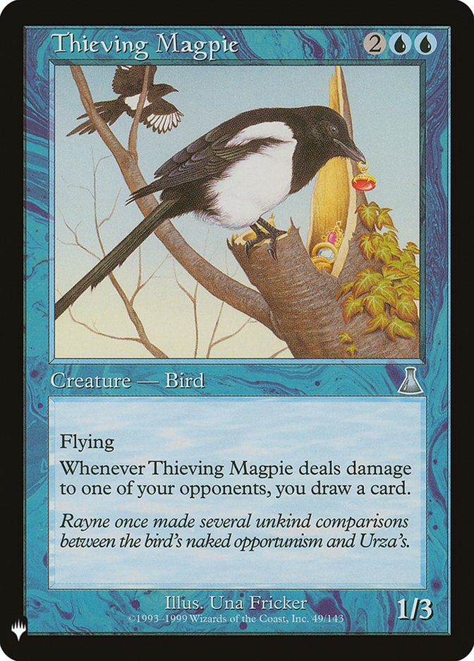 Thieving Magpie [Mystery Booster] | GnG Games