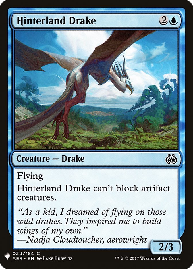 Hinterland Drake [Mystery Booster] | GnG Games