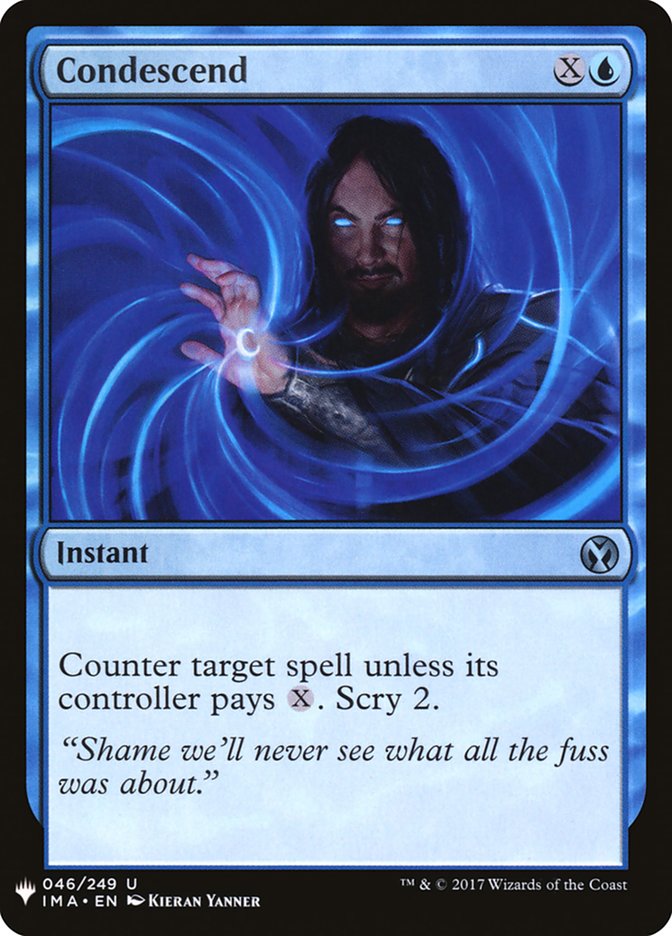 Condescend [Mystery Booster] | GnG Games