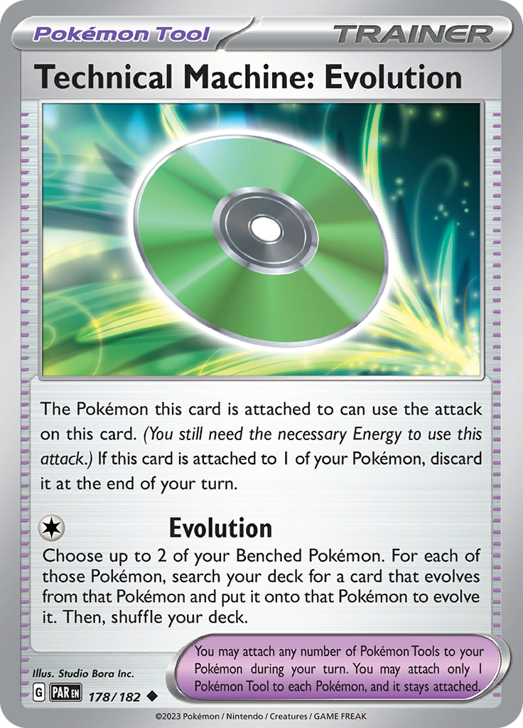 Technical Machine: Evolution (178/182) [Scarlet & Violet: Paradox Rift] | GnG Games