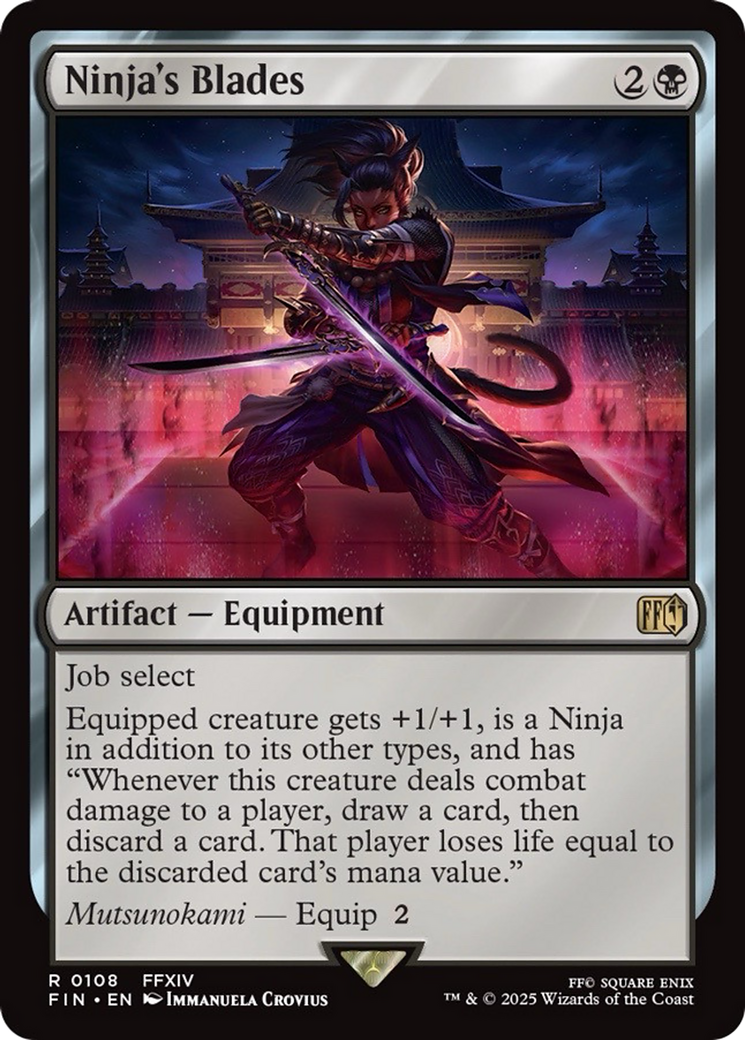 Ninja's Blades [FINAL FANTASY] | GnG Games