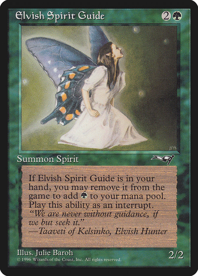 Elvish Spirit Guide [Alliances] | GnG Games