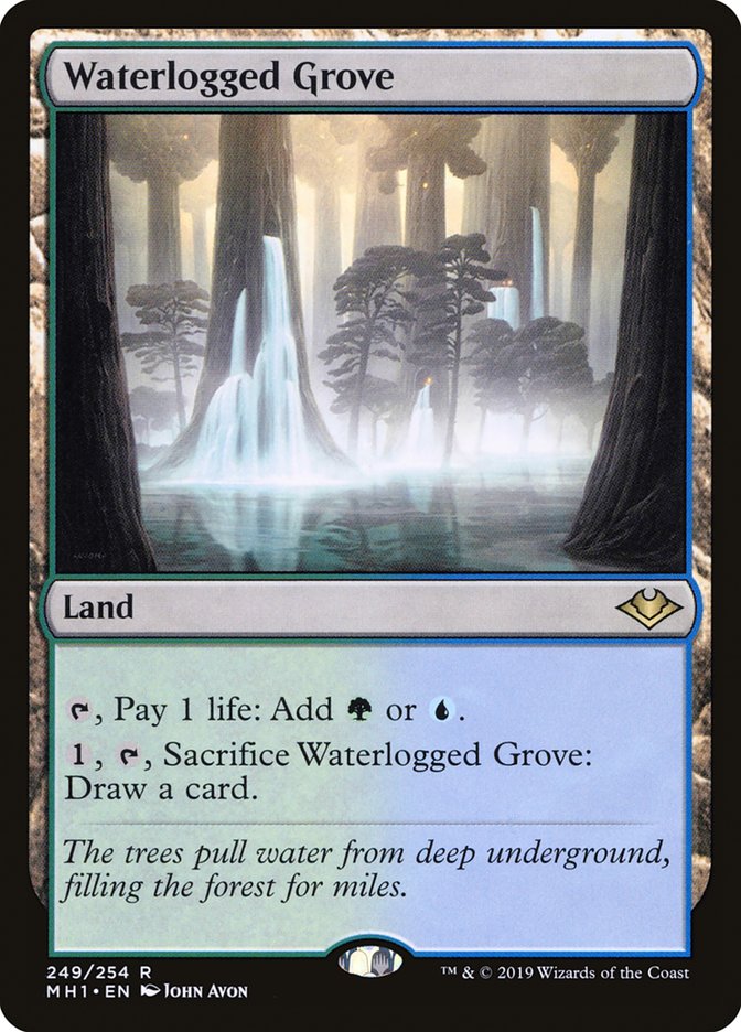 Waterlogged Grove [Modern Horizons] | GnG Games