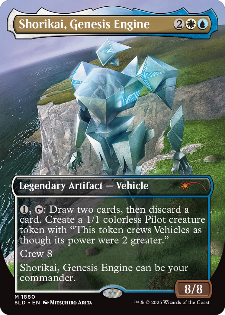 Shorikai, Genesis Engine (Rainbow Foil) [Secret Lair Drop Series] | GnG Games