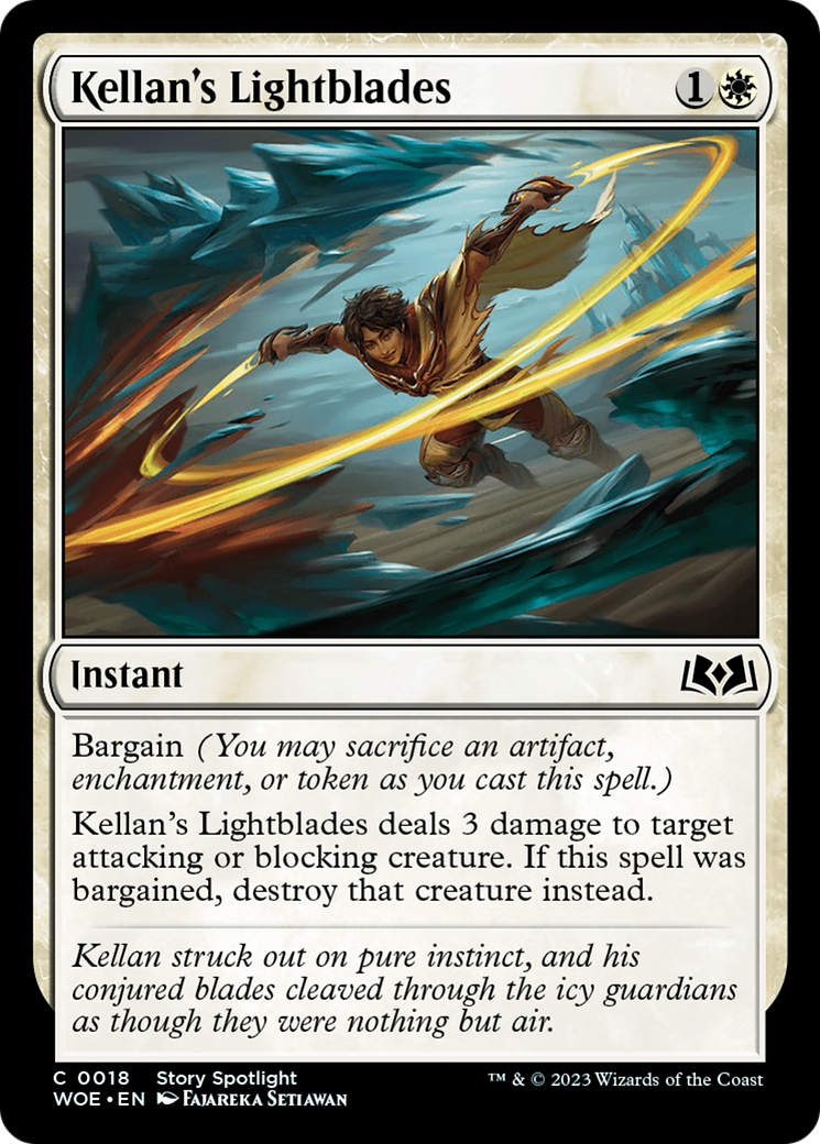 Kellan's Lightblades [Wilds of Eldraine] | GnG Games