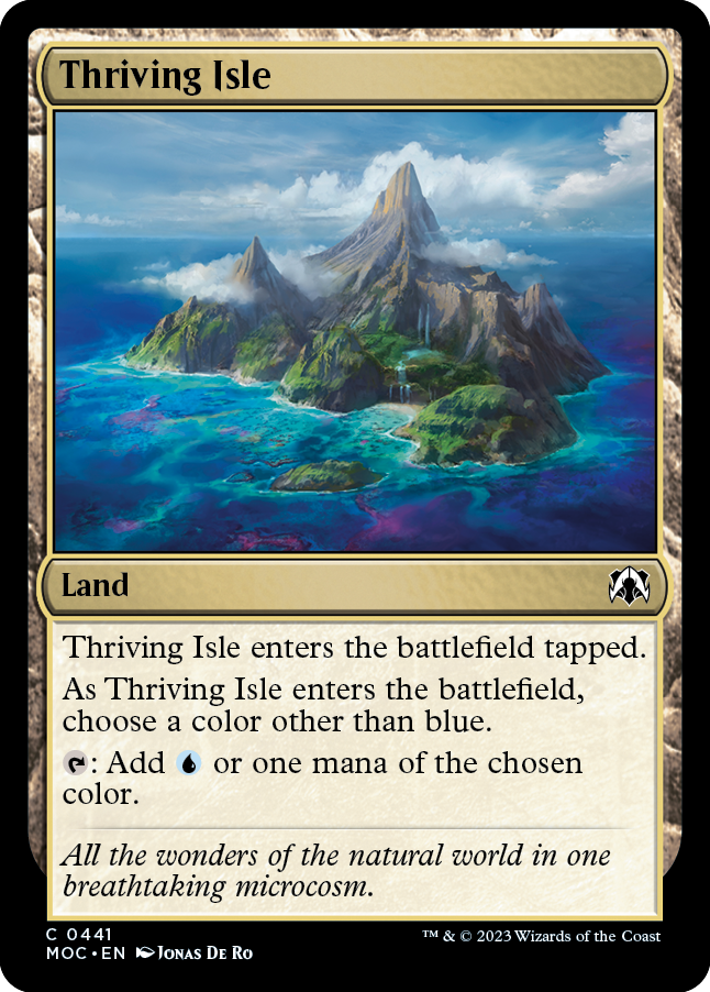 Thriving Isle [March of the Machine Commander] | GnG Games