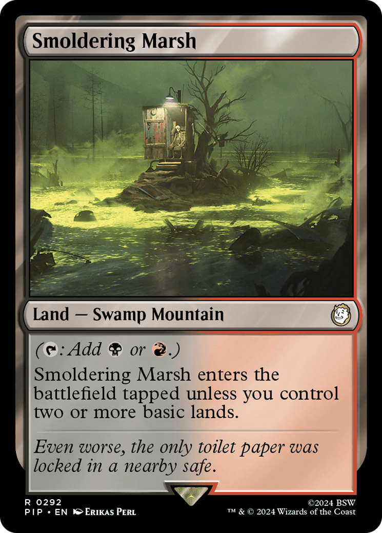 Smoldering Marsh [Fallout] | GnG Games