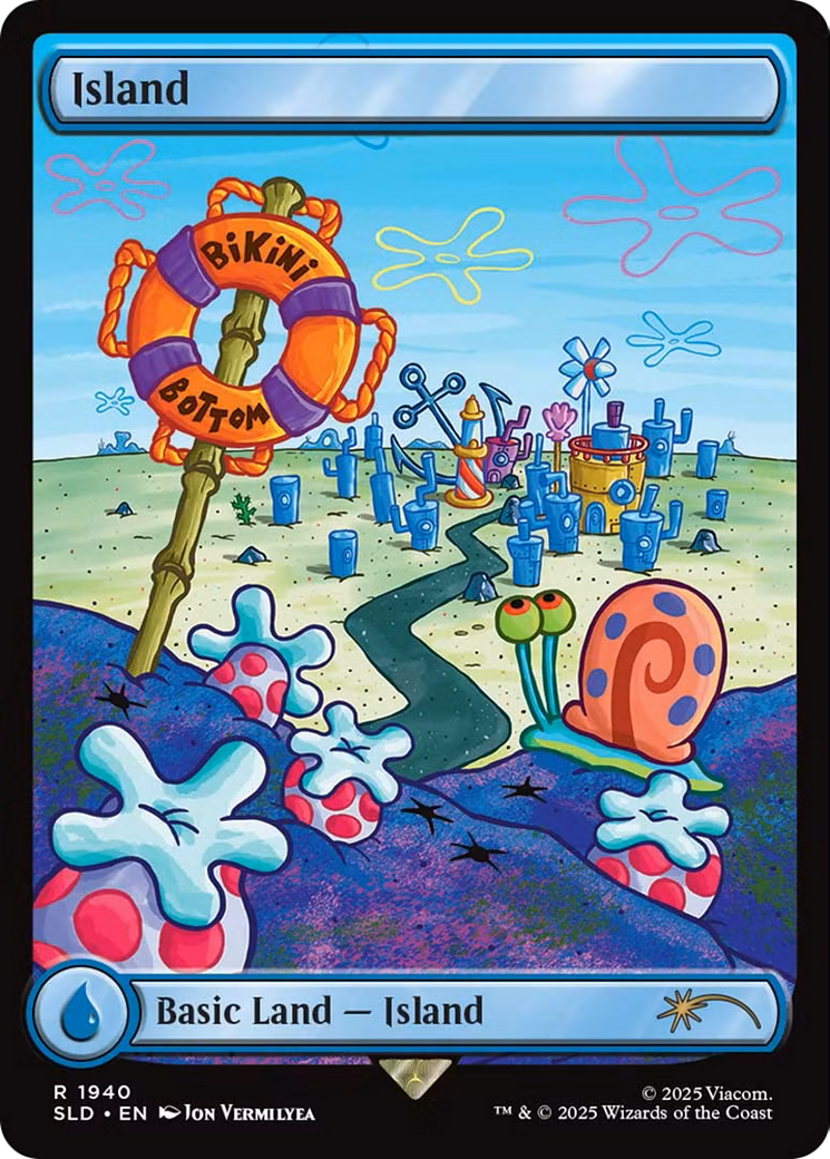 Island (1940) [Secret Lair Drop Series] | GnG Games