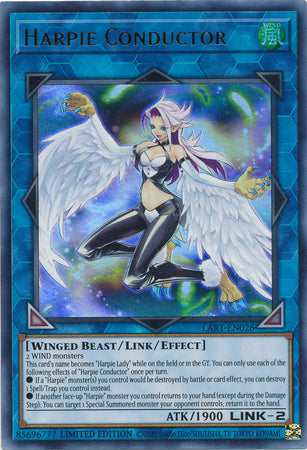 Harpie Conductor [LART-EN026] Ultra Rare | GnG Games