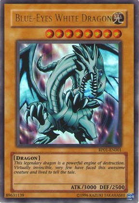 Blue-Eyes White Dragon [RP01-EN001] Ultra Rare | GnG Games