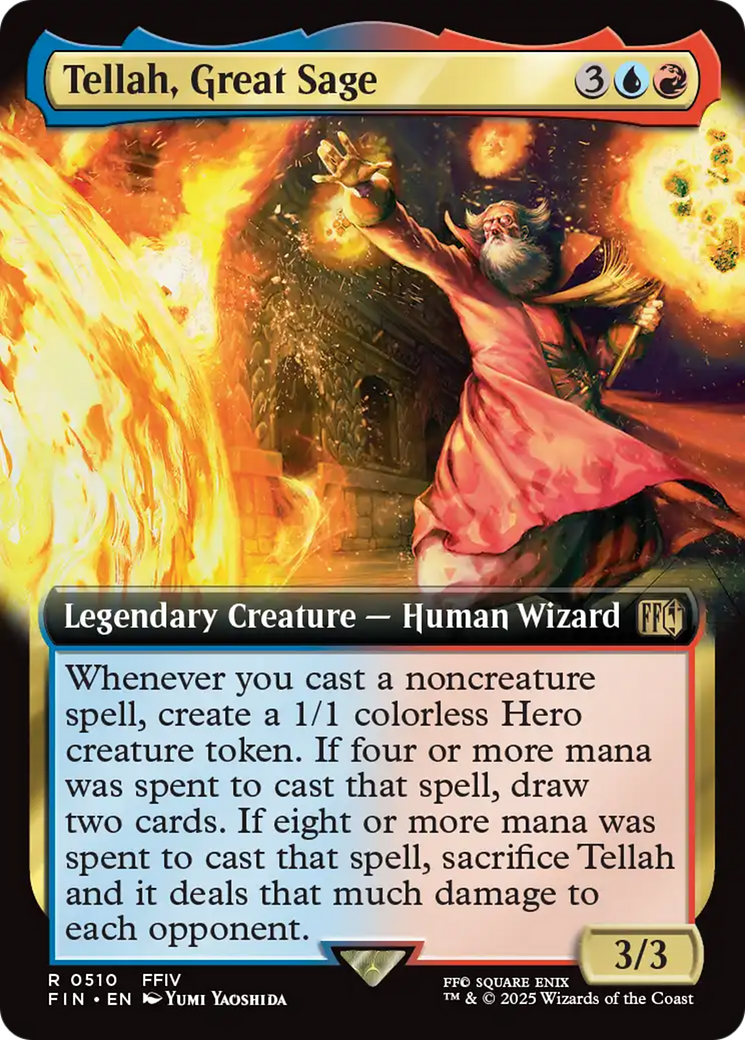 Tellah, Great Sage (Extended Art) [FINAL FANTASY] | GnG Games