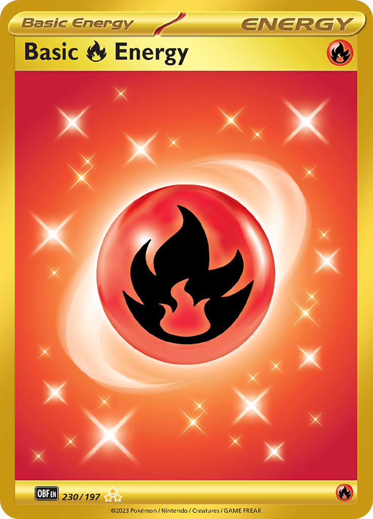 Basic Fire Energy (230/197) [Scarlet & Violet: Obsidian Flames] | GnG Games