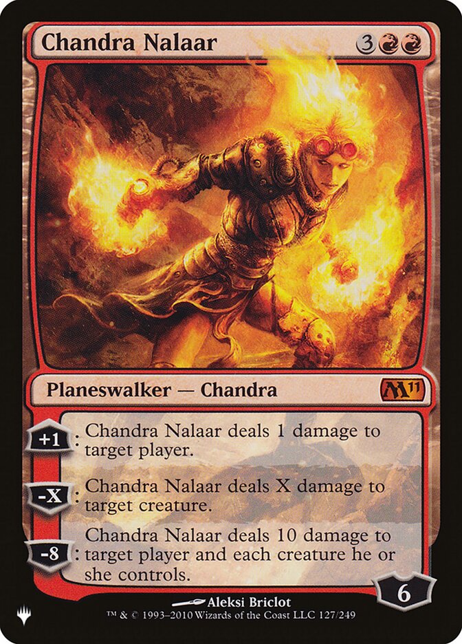 Chandra Nalaar [The List] | GnG Games