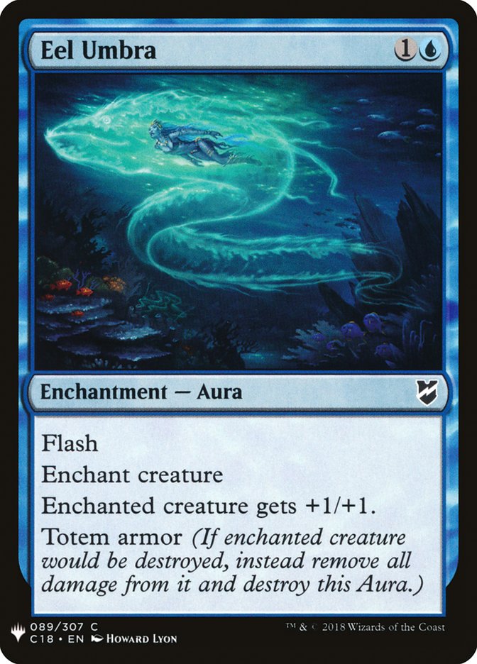 Eel Umbra [Mystery Booster] | GnG Games